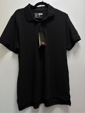5.11 Tactical Women’s Black Polo Shirt